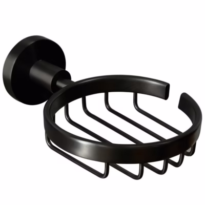 Otus Wire Soap Basket GUNMETAL