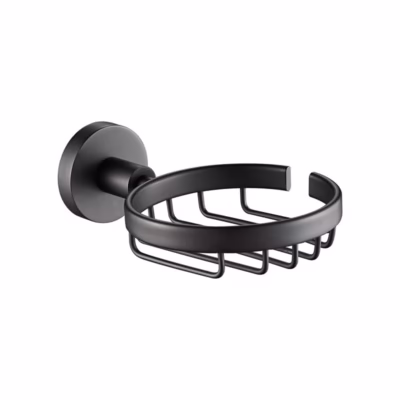 Otus Wire Soap Basket MATTE BLACK
