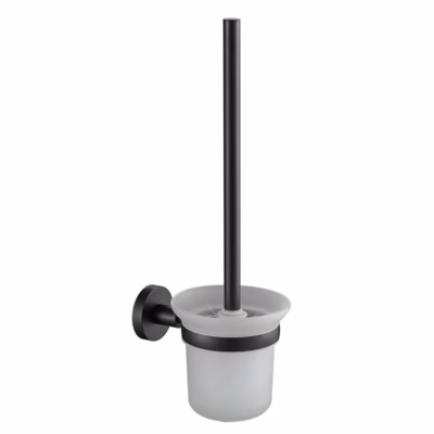 Otus Round Toilet Brush MATTE BLACK