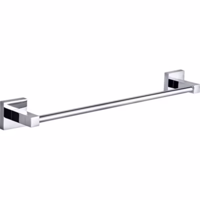 Sara Single Towel Rail 600 mm CHROME