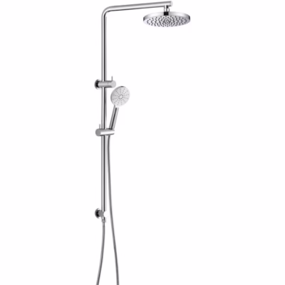 Cora Multi-function Shower Set 200 mm CHROME