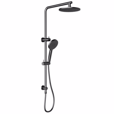 Cora Multi-function Shower Set 200 mm GUNMETAL