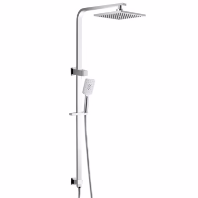 Eden Square Multi-function Shower Set CHROME