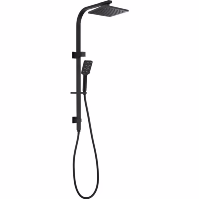 Eden Square Multi-function Shower Set MATTE BLACK