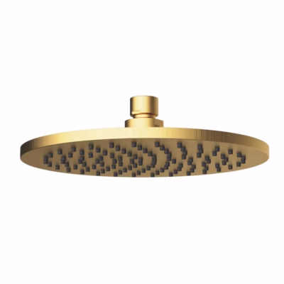 Cora Overhead Shower 200mm BRUSHED GOLD