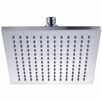 Rosa Square Overhead Shower 200mm CHROME