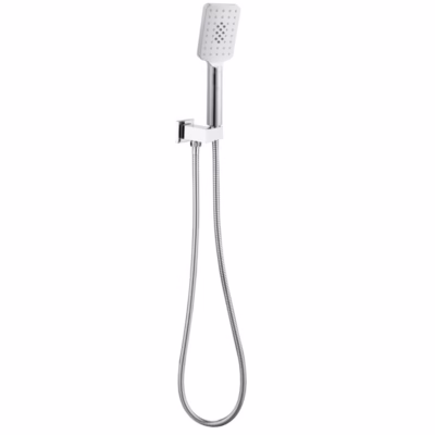 Eden Hand shower On Wall Outlet Bracket CHROME