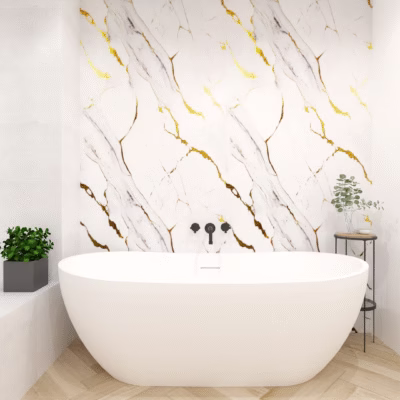 CARRARA GOLD GLOSS (Sample)
