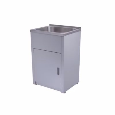 30 Litre Compact Laundry Tub & Cabinet