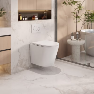 Zara Wall-Hung Toilet Suite