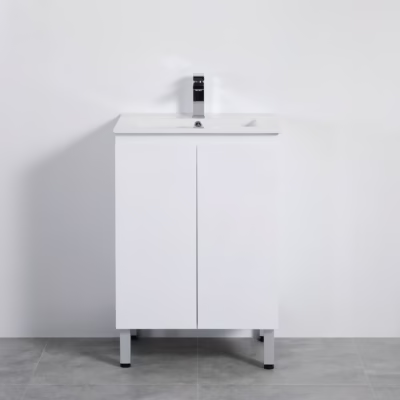 600MM Alpha Free Standing PVC Waterproof Vanity