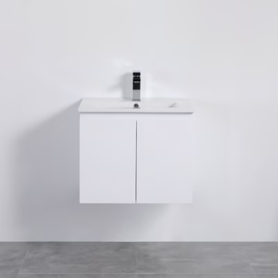 600MM Alpha Wall Hung PVC Waterproof Vanity