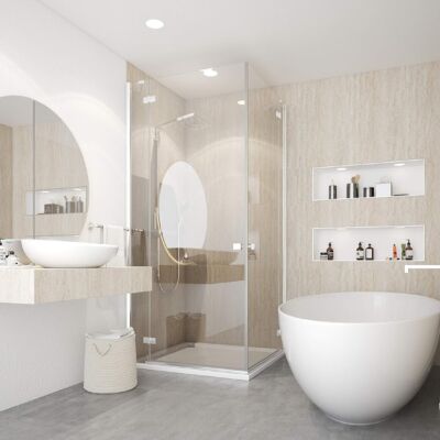 TRAVERTINE MATT (Sample)