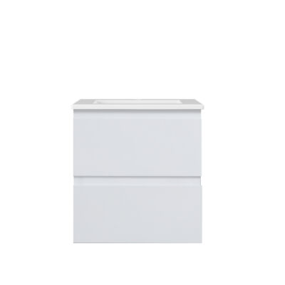 600MM Alpha Wall Hung PVC Waterproof Vanity