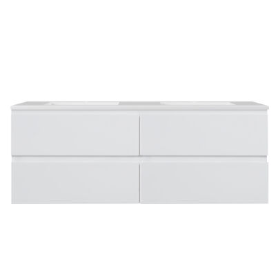 1200MM Alpha Wall Hung PVC Waterproof Vanity (Single Bowl)