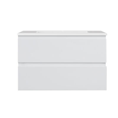 900MM Alpha Wall Hung PVC Waterproof Vanity