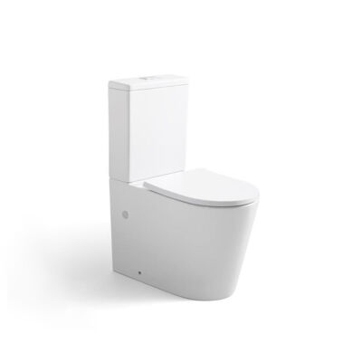 Acadia Rimless Wall Faced Toilet Suite