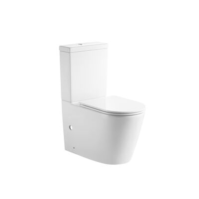 Agena Rimless Toilet Suite