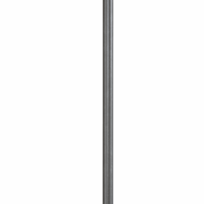 Thermorail Straight/Round 12Volt Vertical Bar 900mm 22Watts – Brushed Gun Metal
