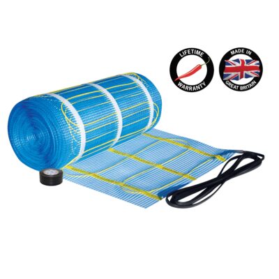 Thermonet 150W/m&sup2; Self-Adhesive Underfloor Heating Mat