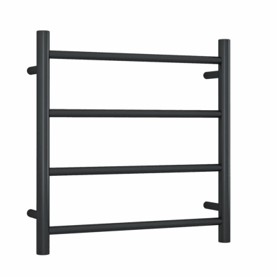 Thermorail Straight/Round 12Volt 550mm 70Watts 4 Bars- Black