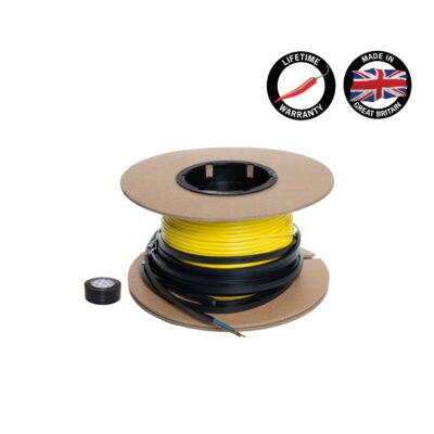Thermowire Undertile Heating Cable range (2.5-10.9 m&sup2;)