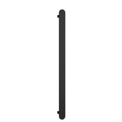 Thermorail Flat/Pill 12Volt Vertical Bar 900mm 25Watts- Matt Black