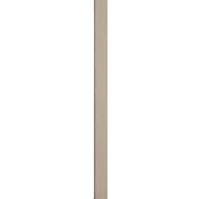 Thermorail Flat/Pill 12Volt Vertical Bar 900mm 20Watts- Brushed Nickel