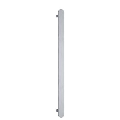 Thermorail Flat/Pill 12Volt Vertical Bar 900mm 20Watts- Brushed Stainless Steel