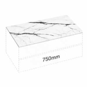 750mm Stone Tops