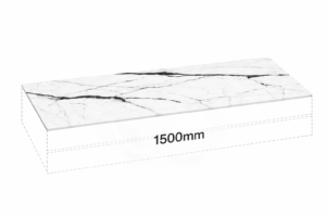 1500mm Stone Tops