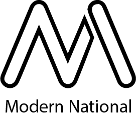 Modern National Logo