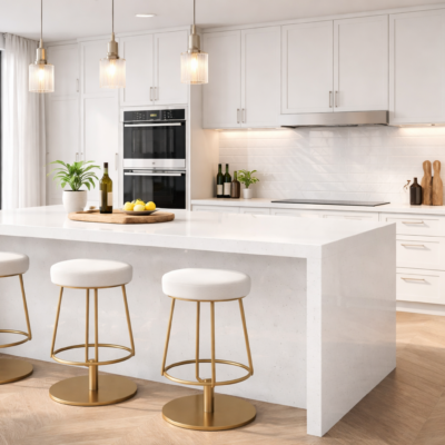 BIANCO Solid Surface Stone Benchtop
