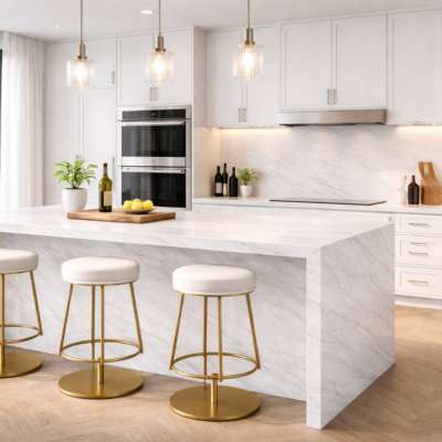 CARRARA Solid Surface Stone Benchtop