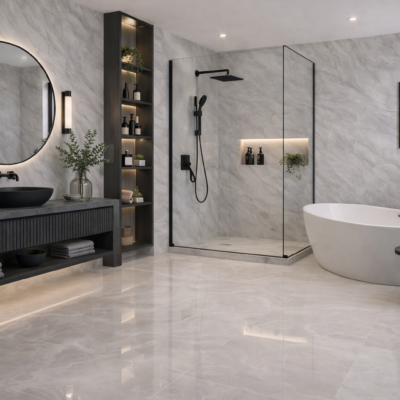 GREY MARBLE MATT (Sample)
