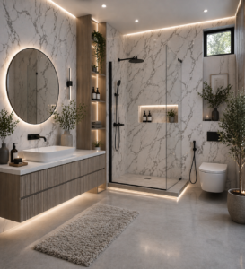BLANCO MATT Wall Panel