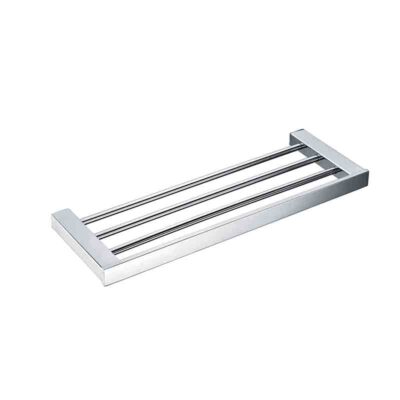 SS ECKIG Chrome Towel Rack
