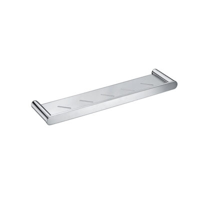 SS RUND Chrome Shower Shelf
