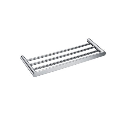 SS RUND Chrome Towel Rack