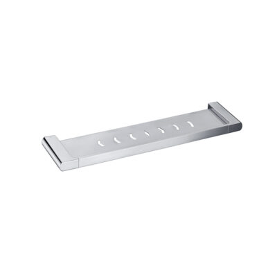 KOMPAKT RUND Chrome Shower Shelf