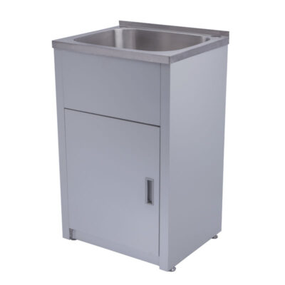 35 Litre Compact Laundry Tub & Cabinet