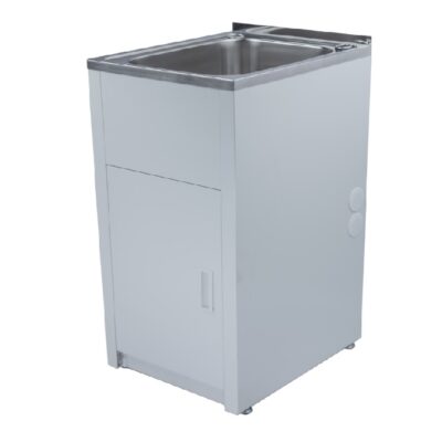 45 Litre Compact Laundry Tub & Cabinet