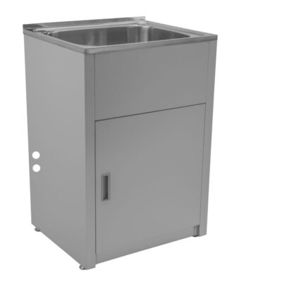 45 Litre Compact Laundry Tub & Cabinet