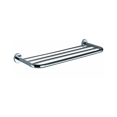 Round Towel Rack (Chrome) 400 Series