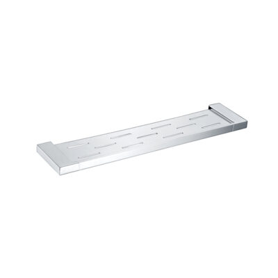 KOMPAKT ECKIG Chrome Shower Shelf