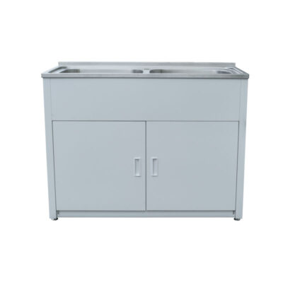 Double 90L Laundry Tubs