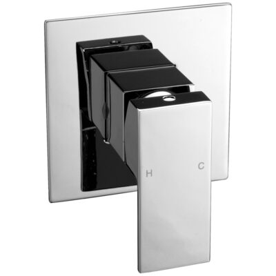 ECKIG Chrome Wall Mixer