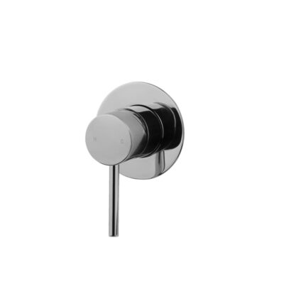 RUND Chrome Wall Mixer (Round Plate)