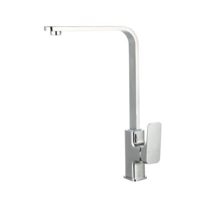 KOMPAKT ECKIG Swivel Chrome Sink Mixer