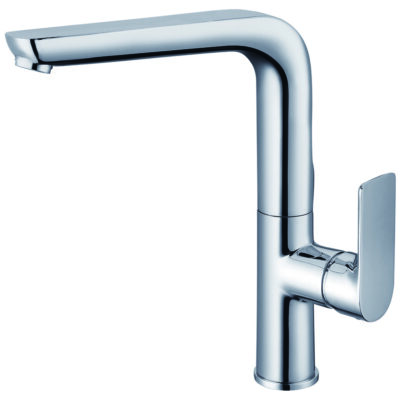 LUXUS Swivel Chrome Sink Mixer